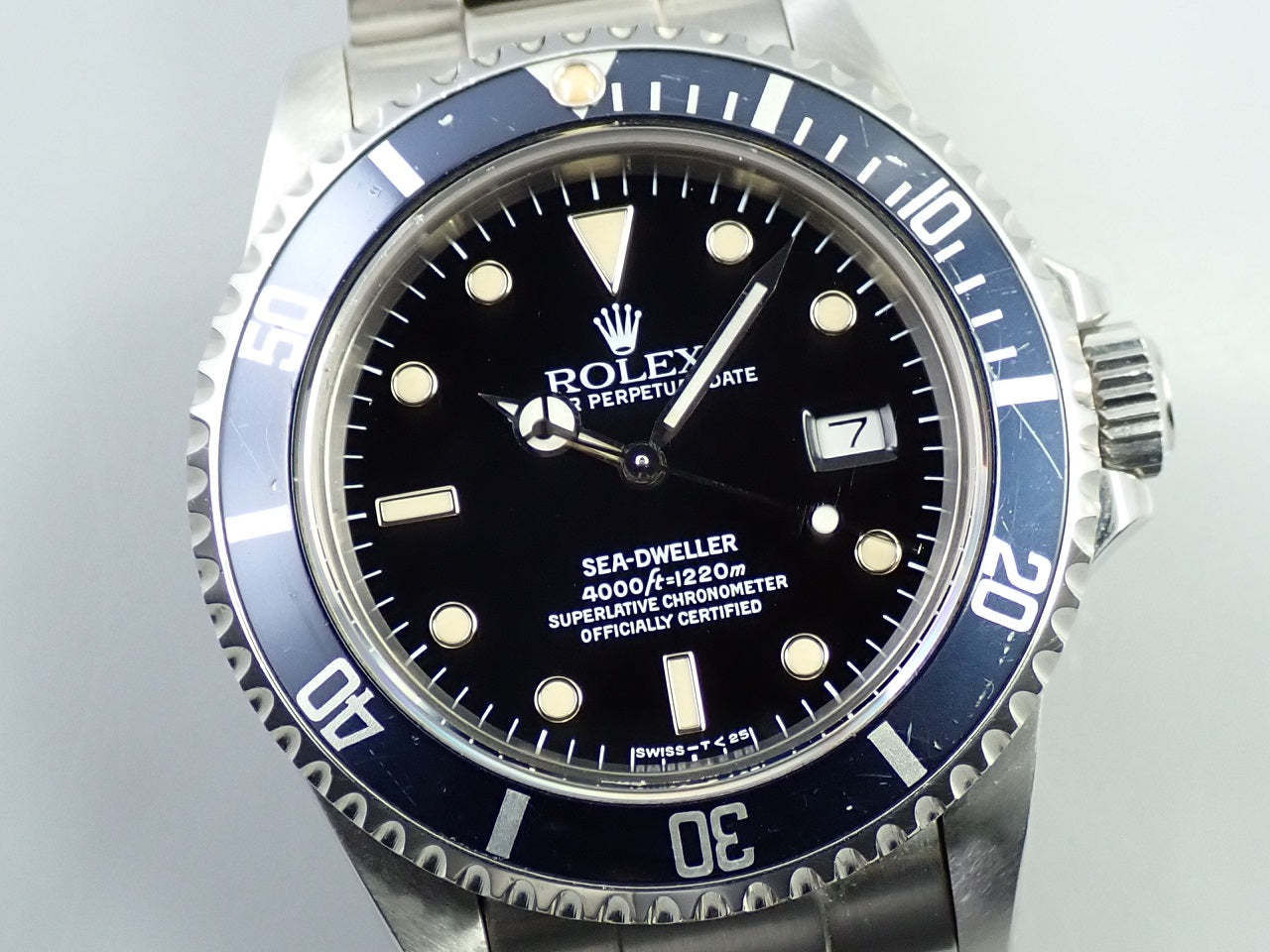 Rolex Sea-Dweller Triple Six Reference 16660 No. 83