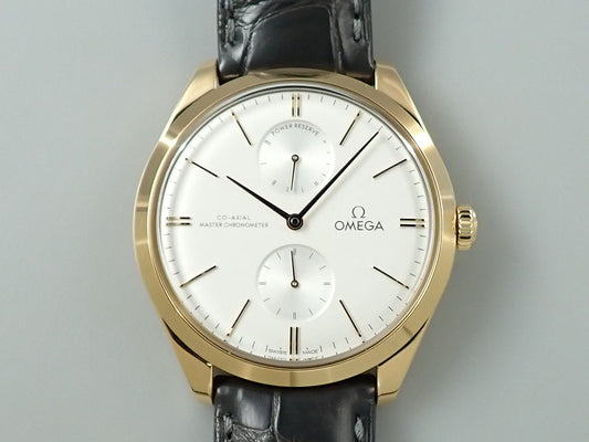 omega De Ville Trésor Co-Axial Master Chronometer Power Reserve 40 mm Reference 435.53.40.22.02.001