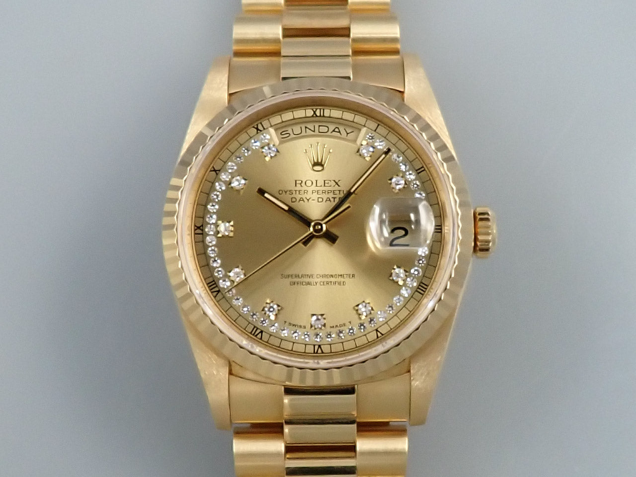Rolex Day Date Reference 18238LB