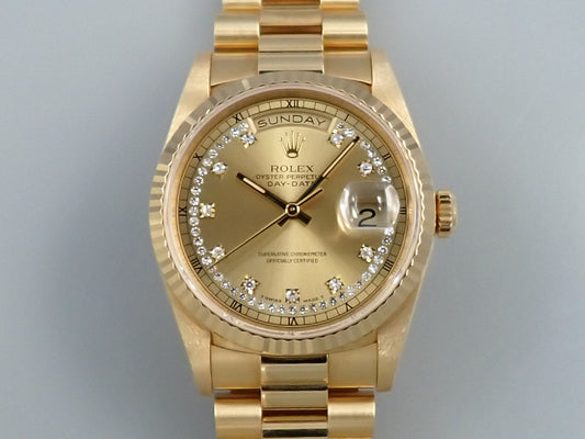 Rolex Day Date Reference 18238LB