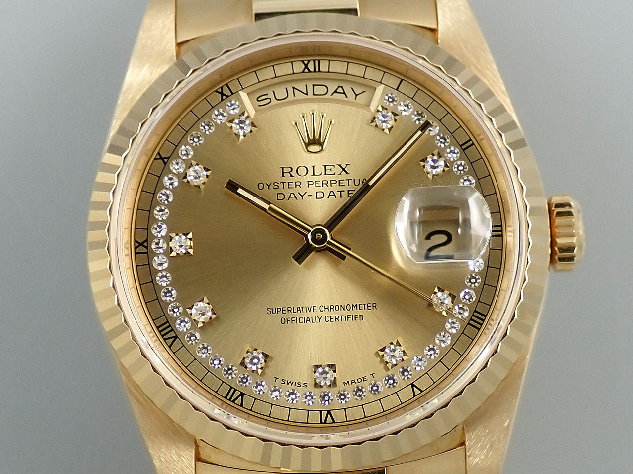 Rolex Day Date Reference 18238LB