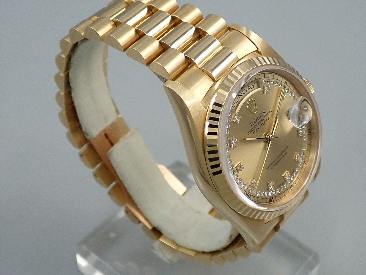 Rolex Day Date Reference 18238LB