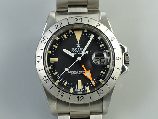 Rolex Explorer II Reference 1655 No. 54
