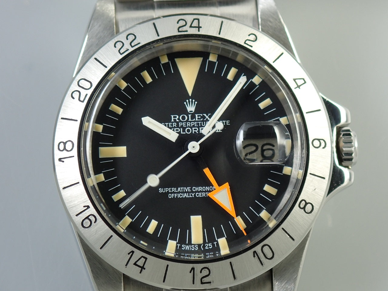 Rolex Explorer II Reference 1655 No. 54