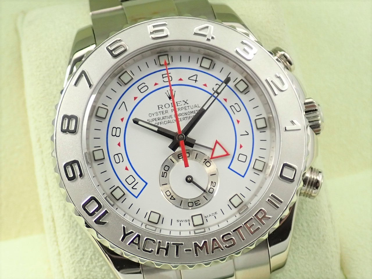 Rolex Yacht-Master II Reference 116689