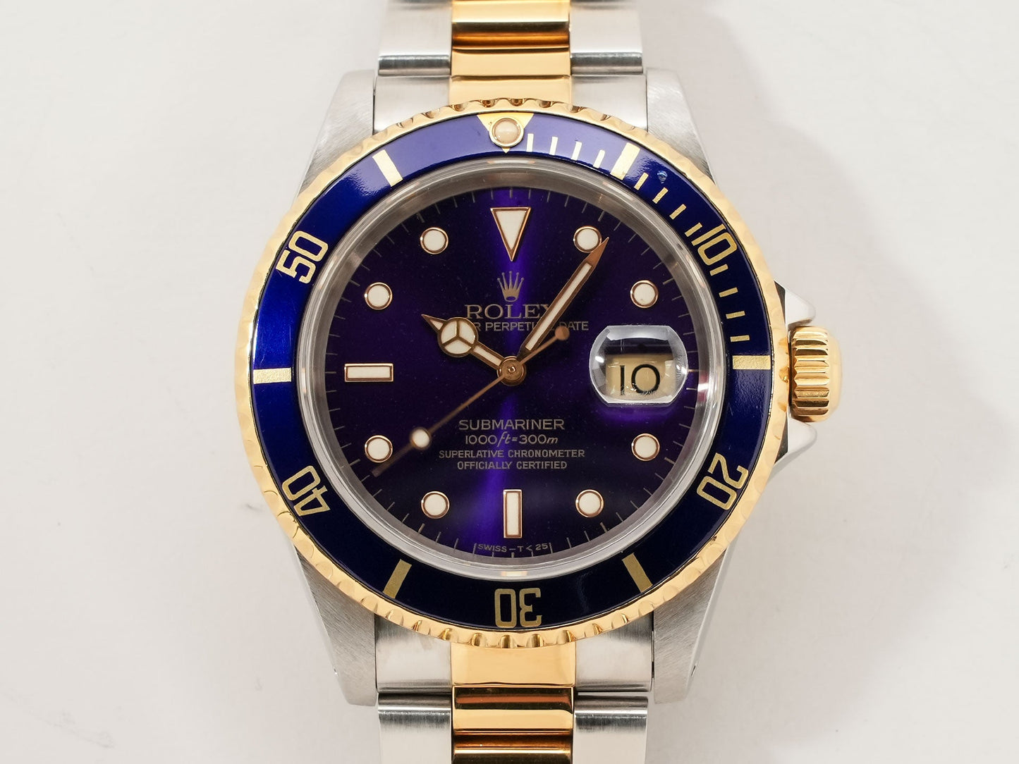 Rolex Submariner Date Ref.16613 X