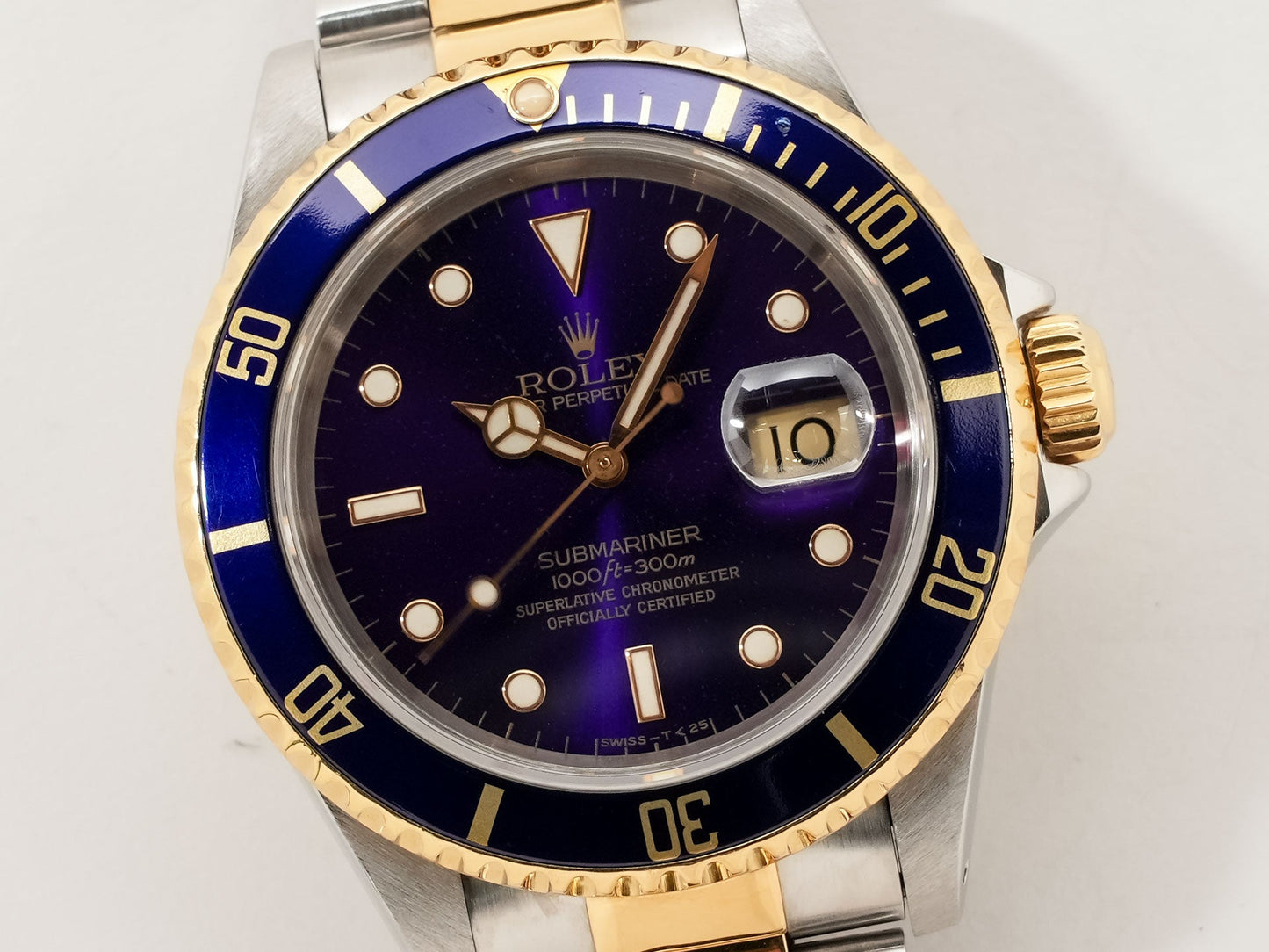 Rolex Submariner Date Ref.16613 X