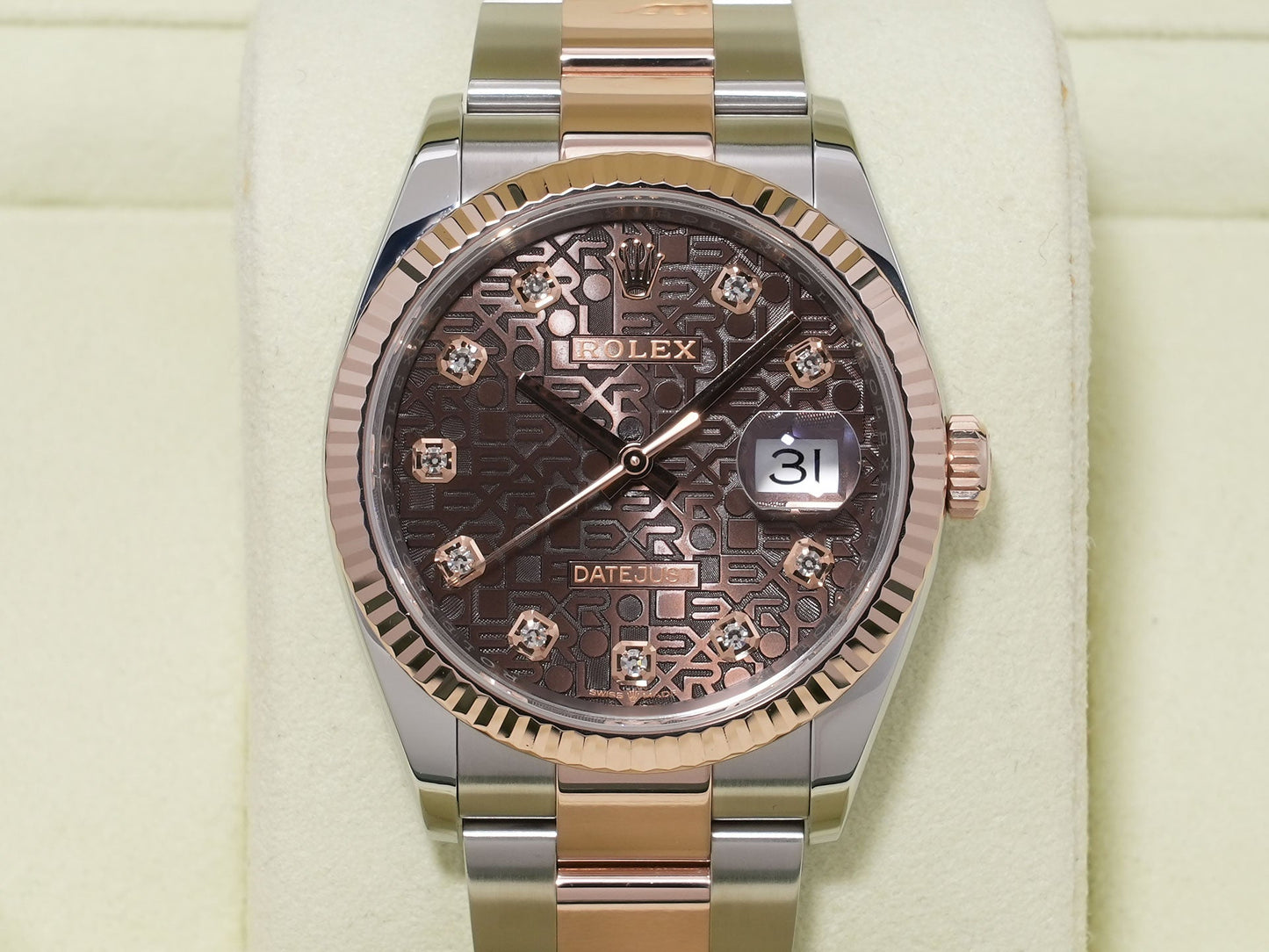 Rolex Datejust 36 Reference 126231