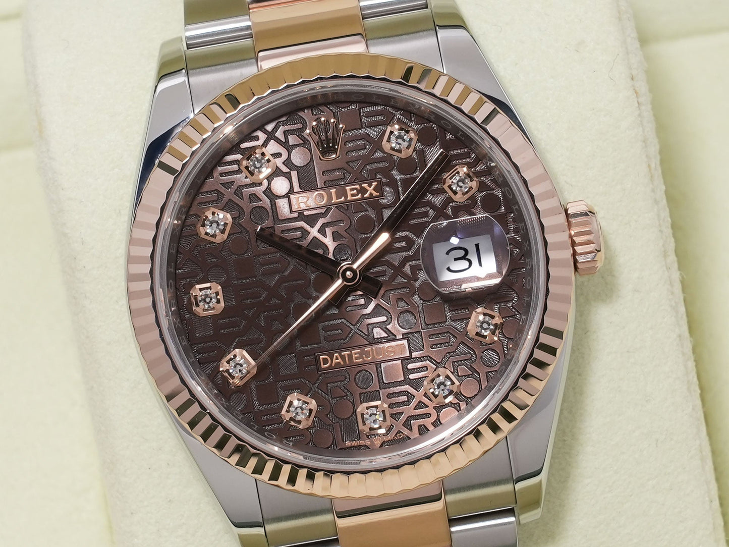 Rolex Datejust 36 Reference 126231