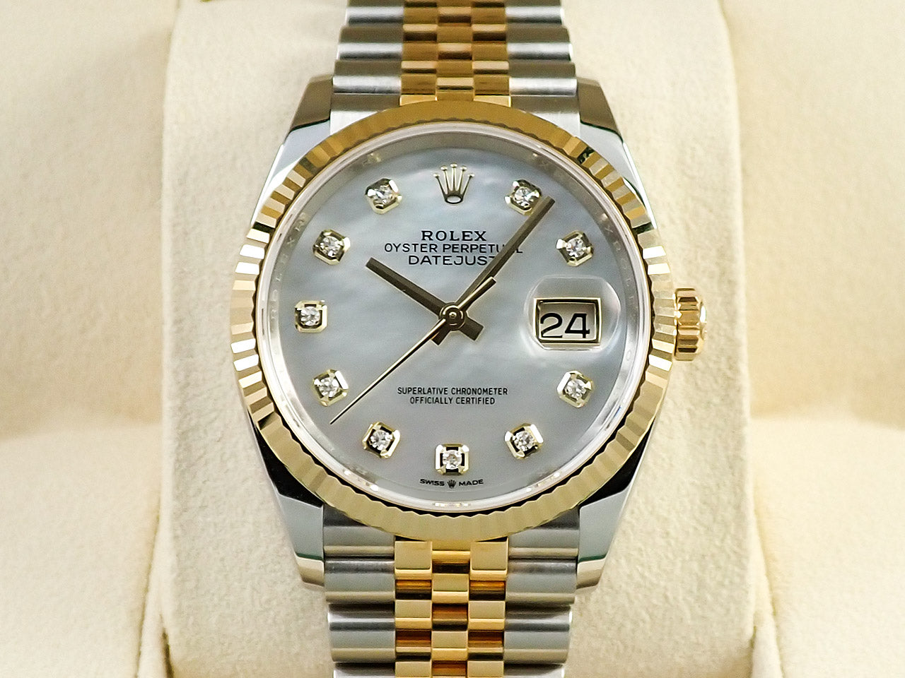 Rolex Datejust 36 Reference 126233NG