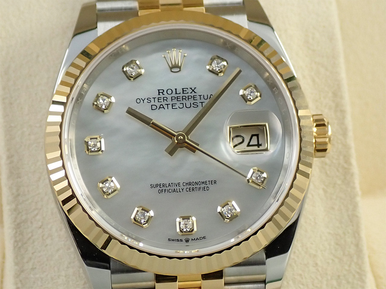 Rolex Datejust 36 Reference 126233NG