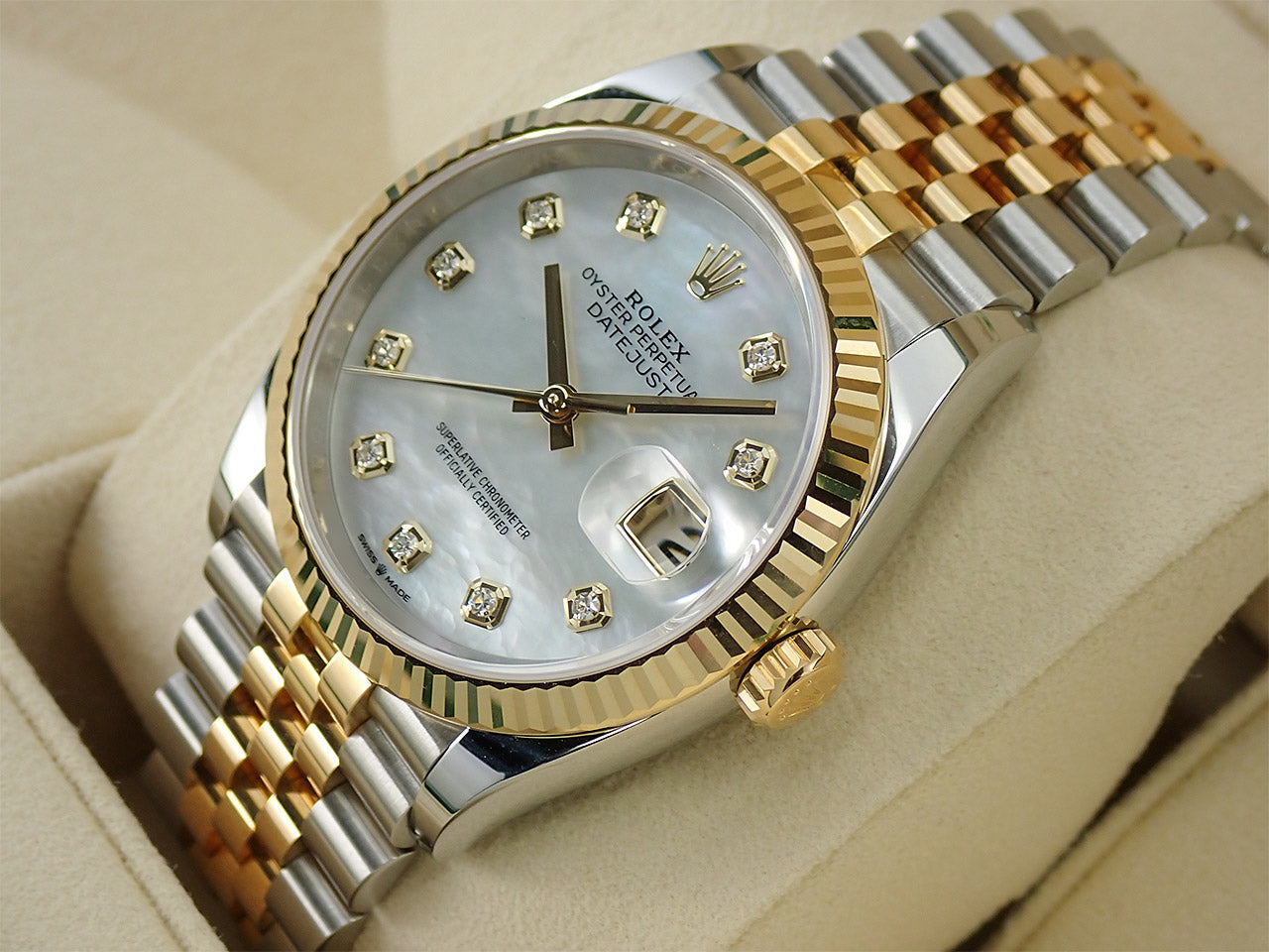 Rolex Datejust 36 Reference 126233NG