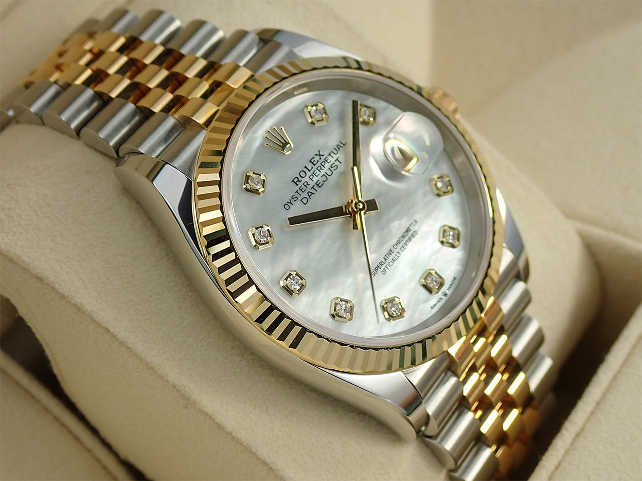 Rolex Datejust 36 Reference 126233NG