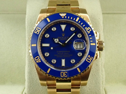 Rolex Submariner Date Ref.116618GLB V number