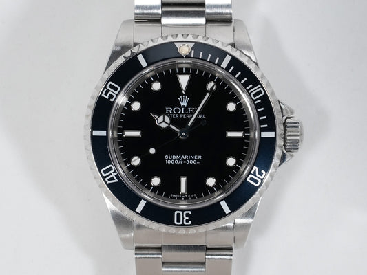 Rolex Submariner No Date Ref.14060 S series
