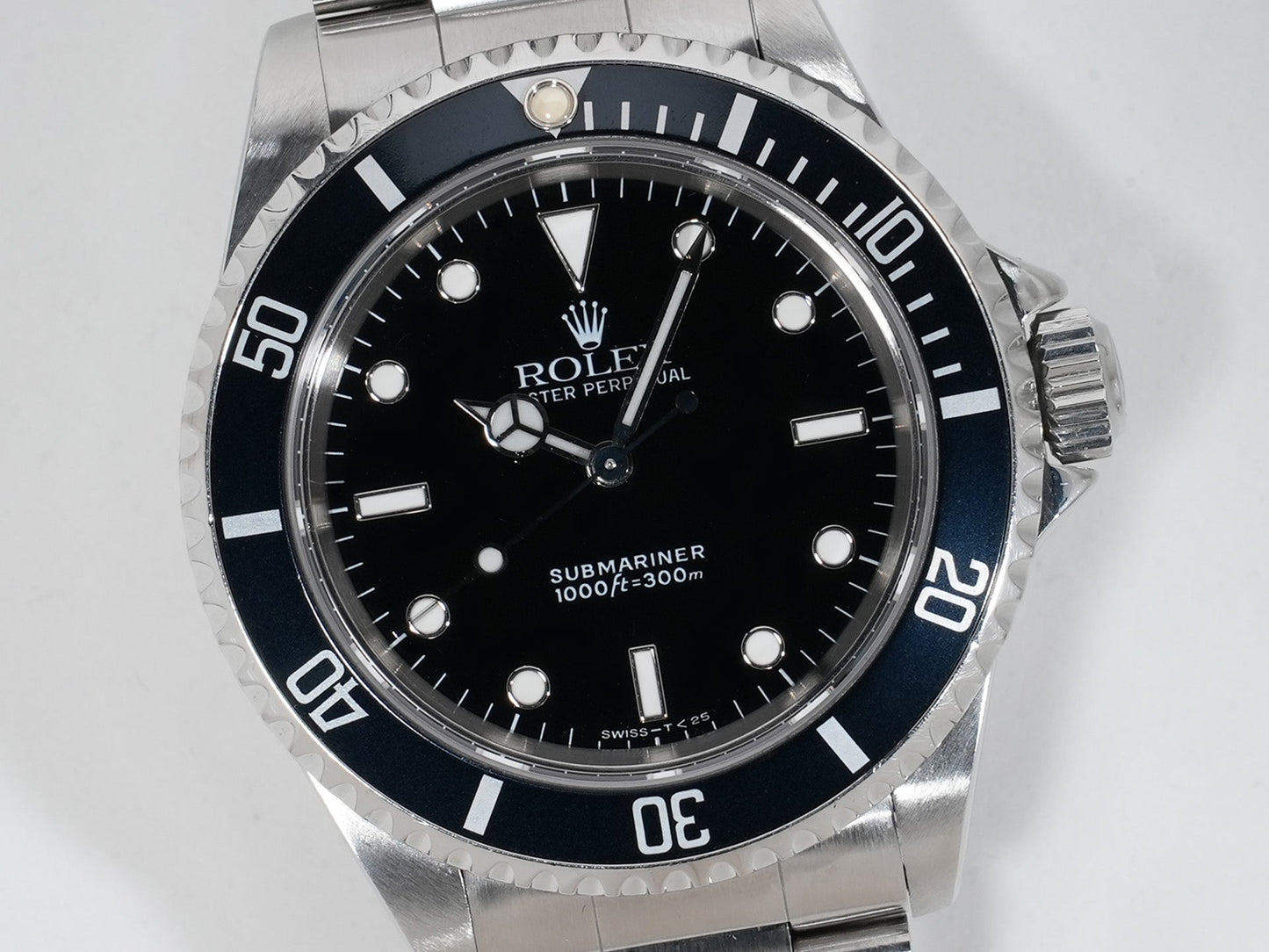 Rolex Submariner No Date Ref.14060 S series