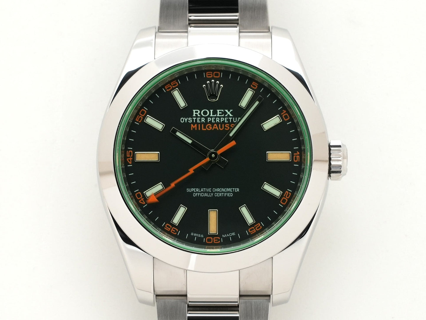 Rolex Milgauss Ref.116400GV G number