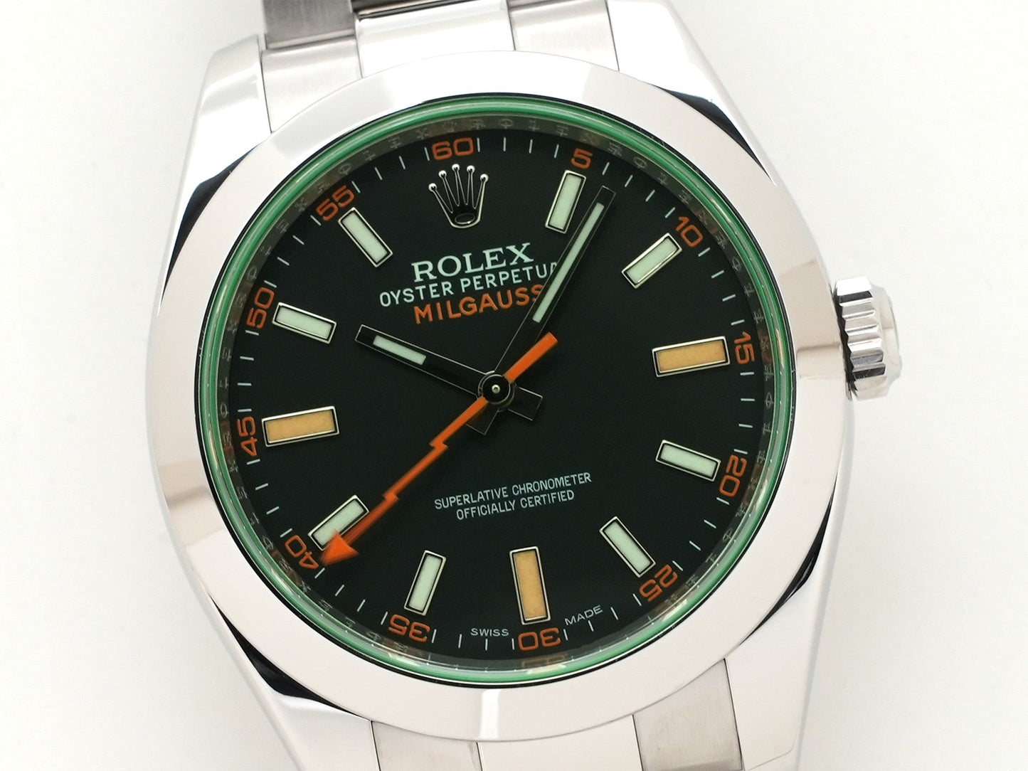 Rolex Milgauss Ref.116400GV G number