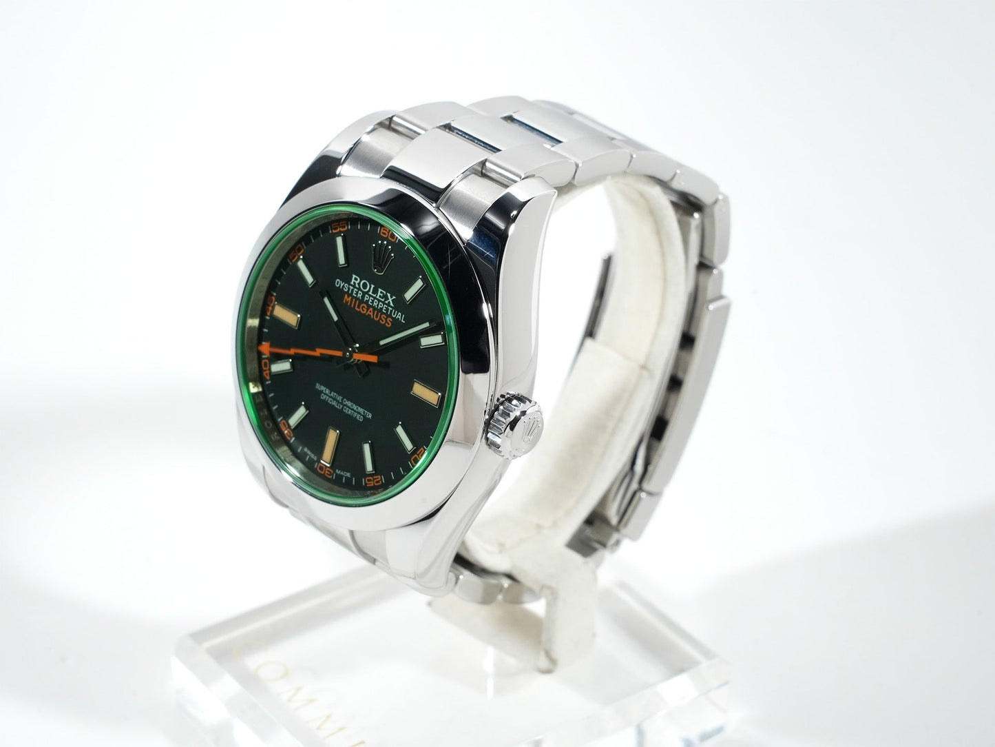Rolex Milgauss Ref.116400GV G number