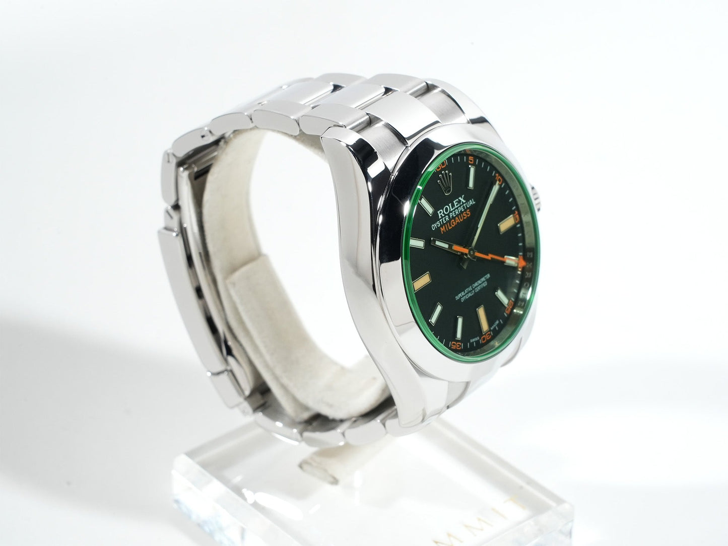 Rolex Milgauss Ref.116400GV G number