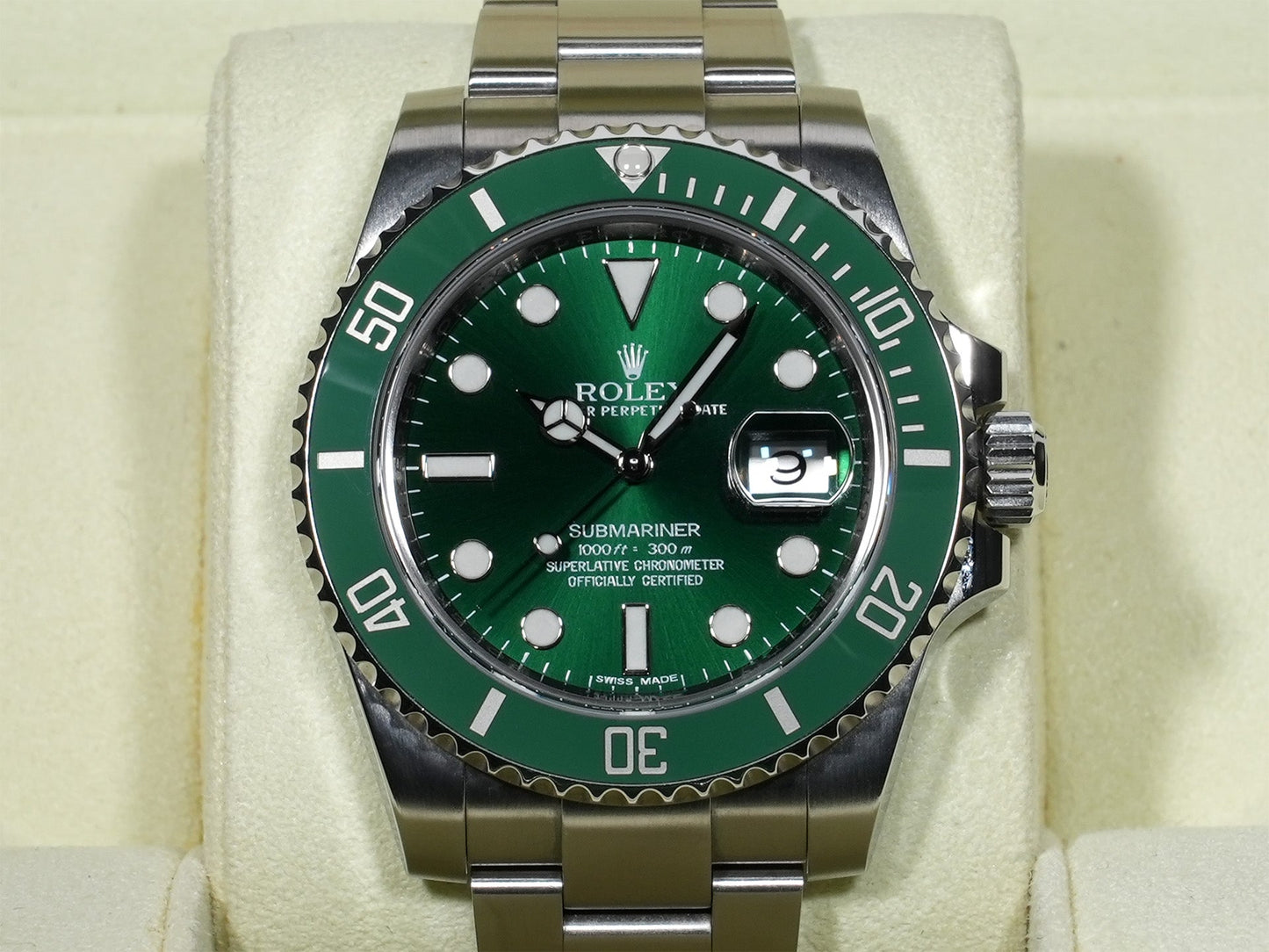 Rolex Submariner Date Ref.116610LV G number