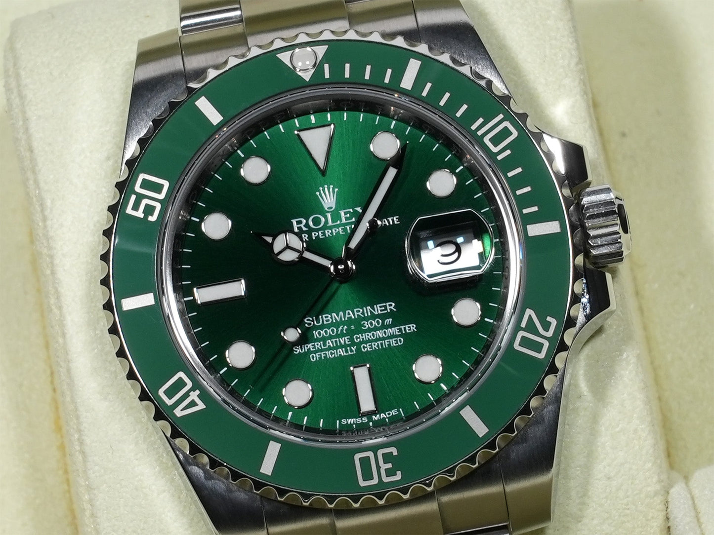Rolex Submariner Date Ref.116610LV G number