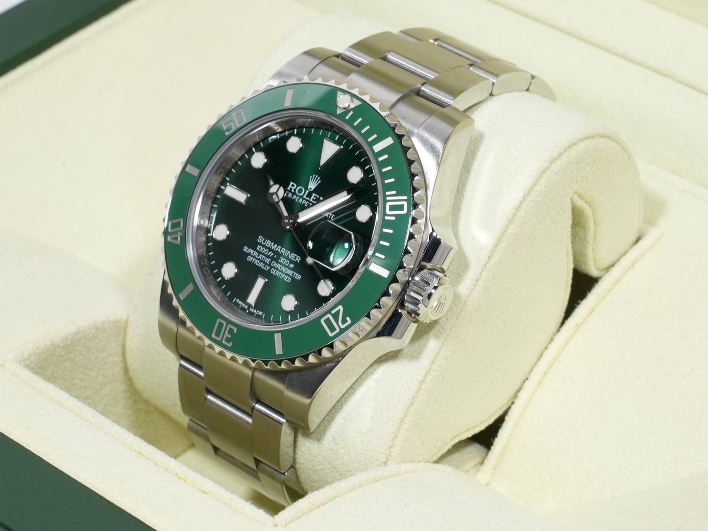 Rolex Submariner Date Ref.116610LV G number