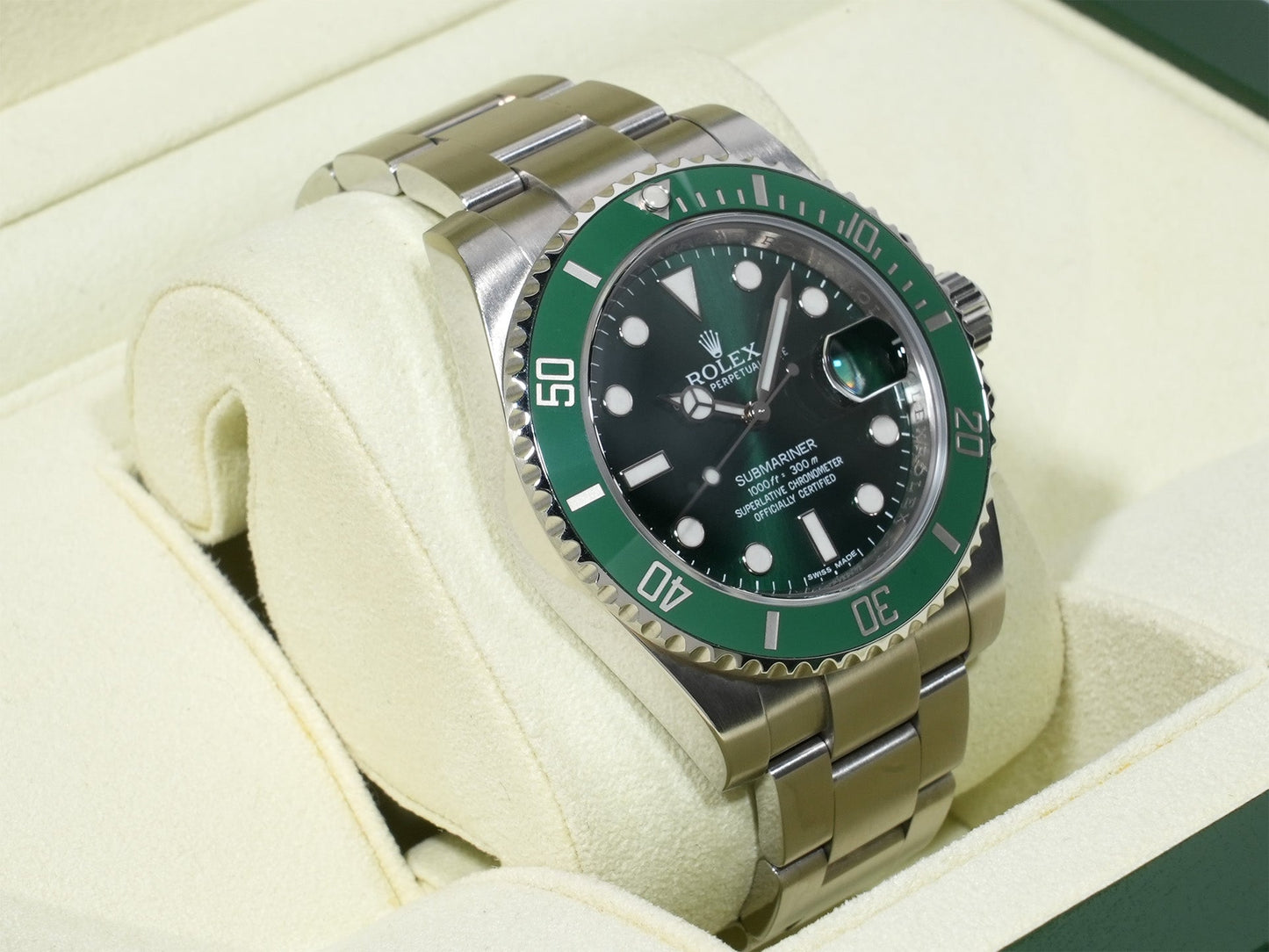 Rolex Submariner Date Ref.116610LV G number