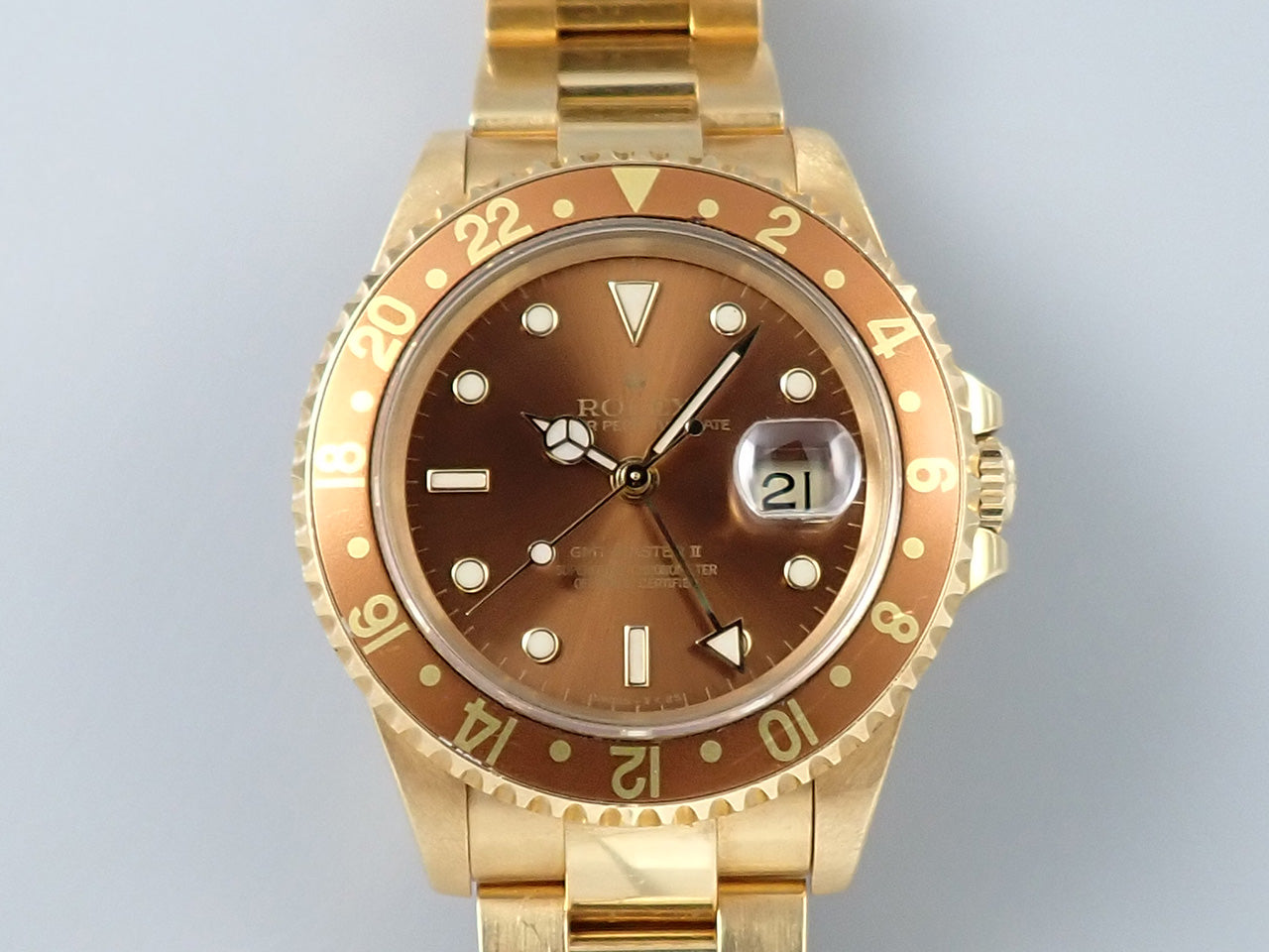 Rolex GMT-Master II Ref.16718 X