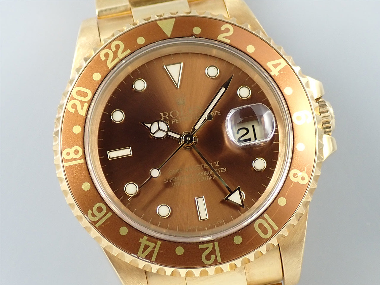 Rolex GMT-Master II Ref.16718 X