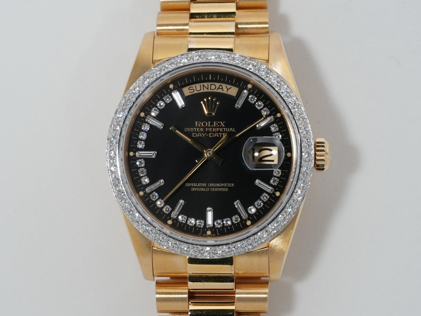 Rolex Day-Date 36 Reference 18048 No. 88