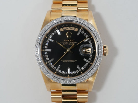Rolex Day-Date 36 Reference 18048 No. 88