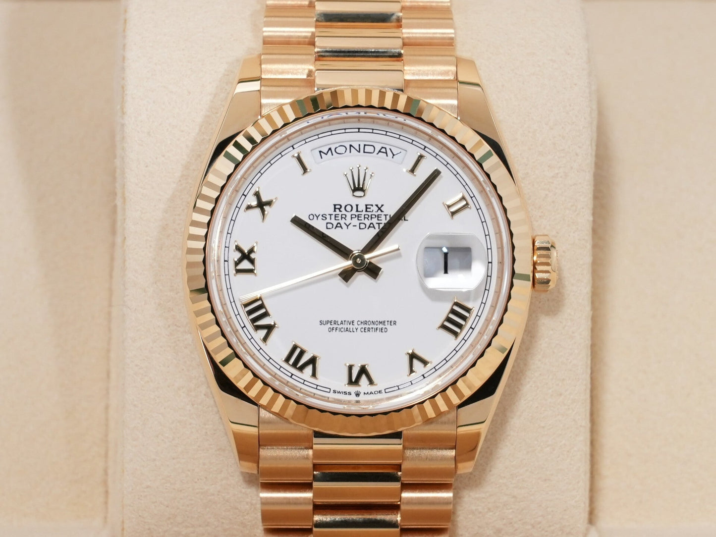 Rolex Day-Date 36 Reference 128238