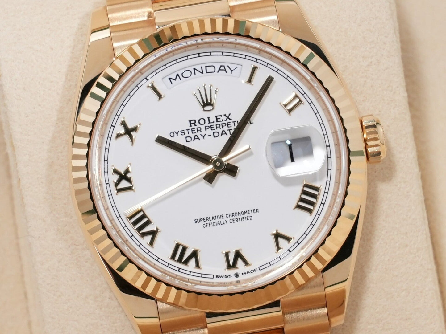 Rolex Day-Date 36 Reference 128238