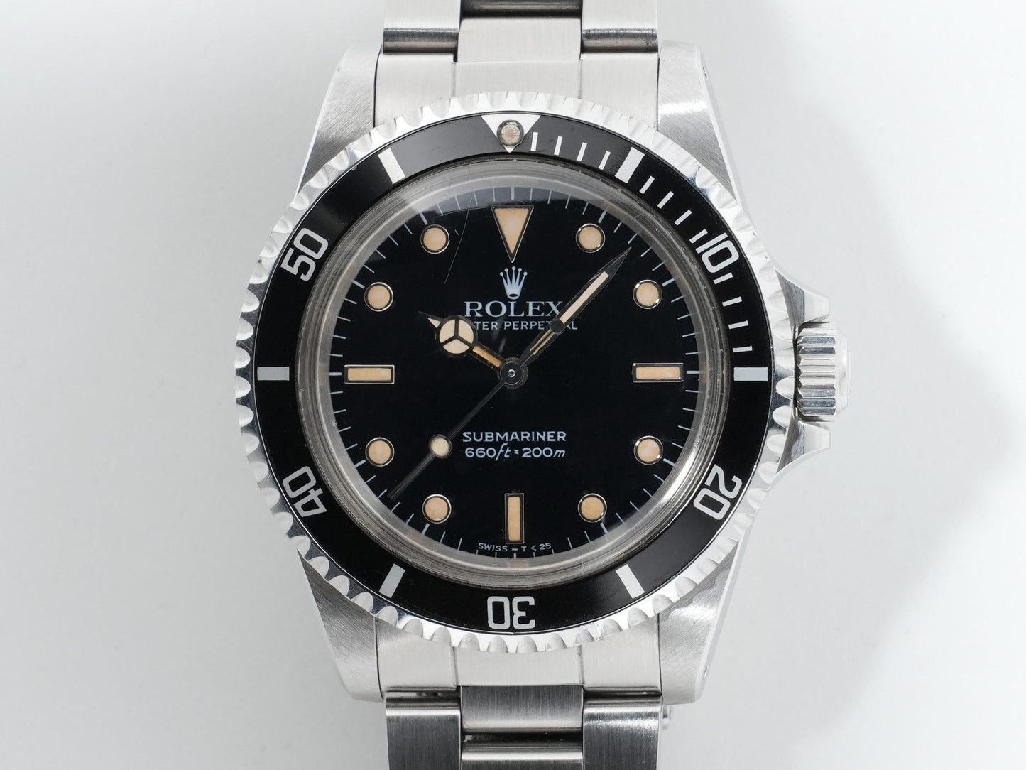 Rolex Submariner Reference 5513 No. 89