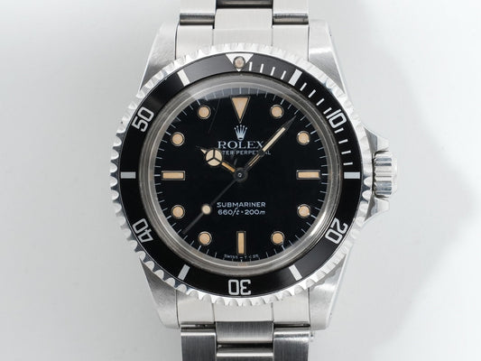 Rolex Submariner Reference 5513 No. 89