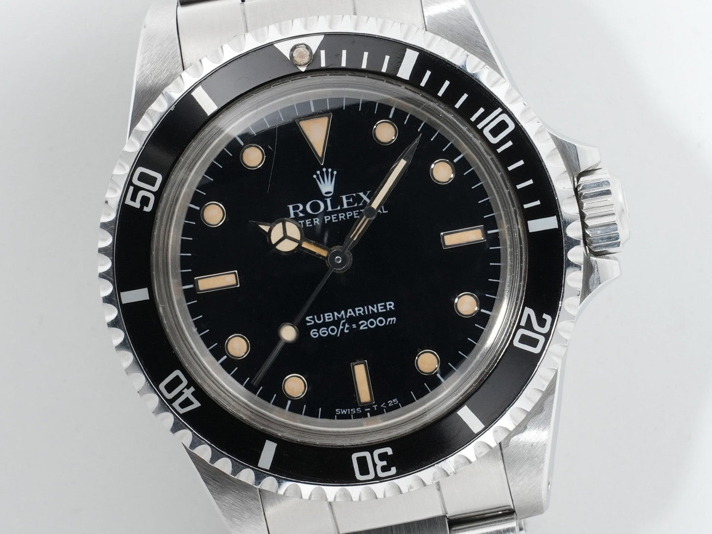 Rolex Submariner Reference 5513 No. 89
