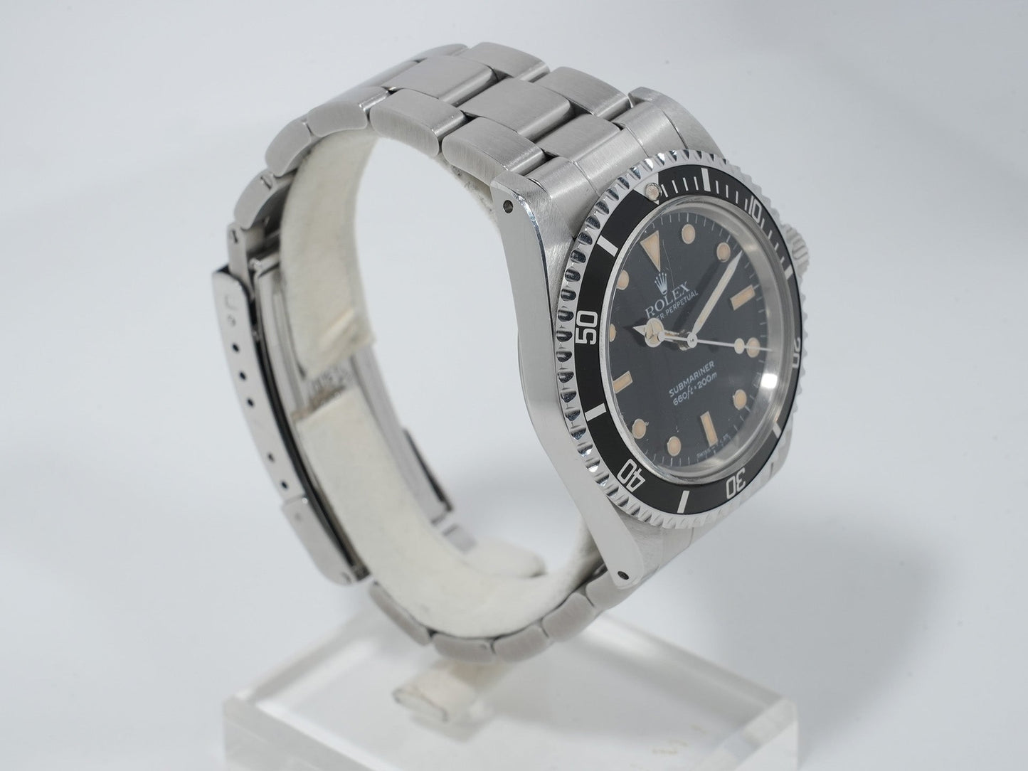 Rolex Submariner Reference 5513 No. 89