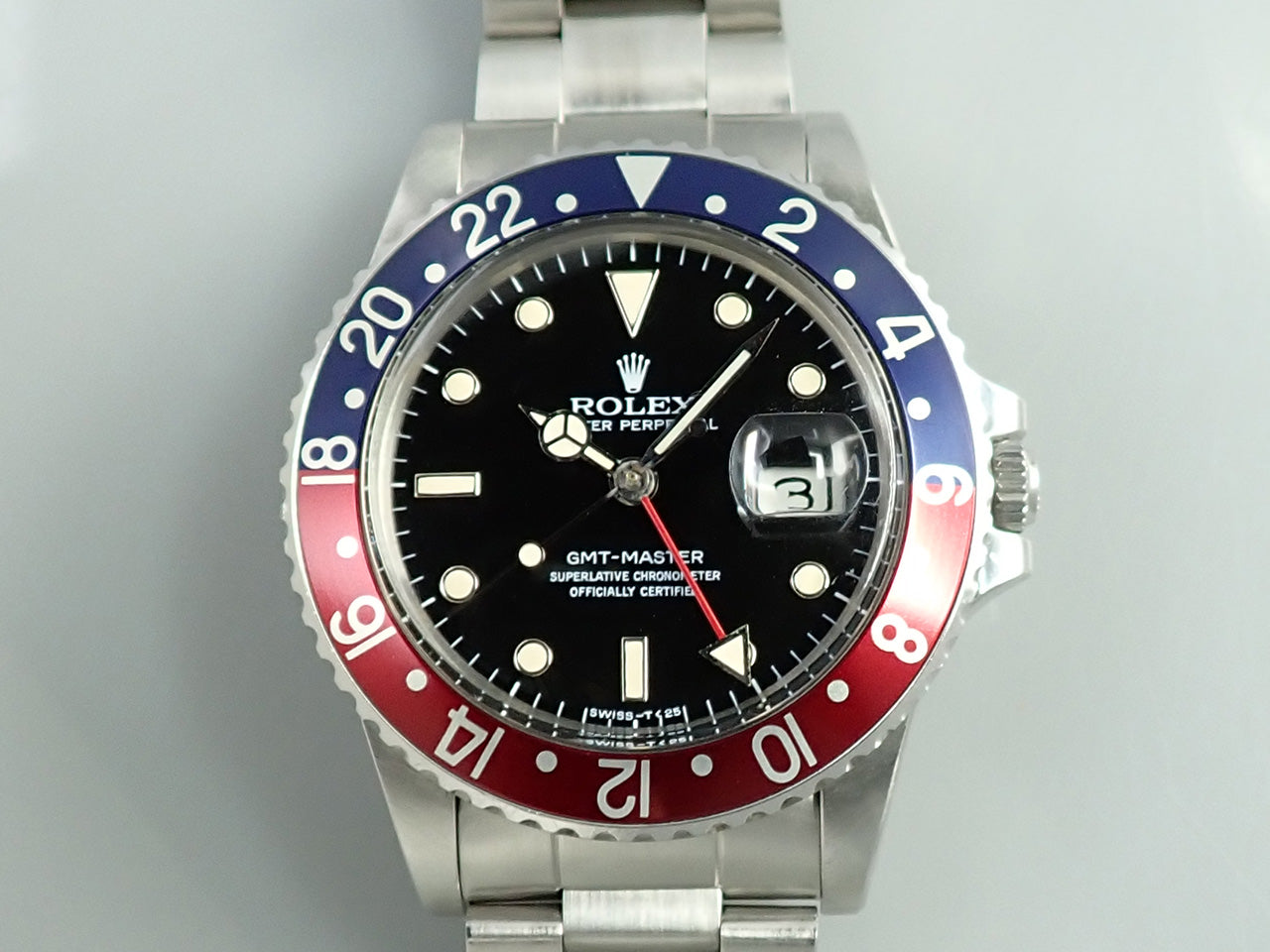 Rolex GMT-Master Reference 16750 No. 85
