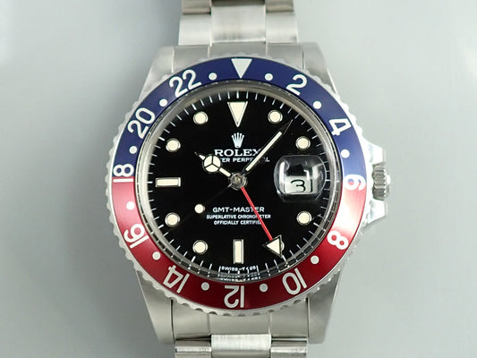 Rolex GMT-Master Reference 16750 No. 85