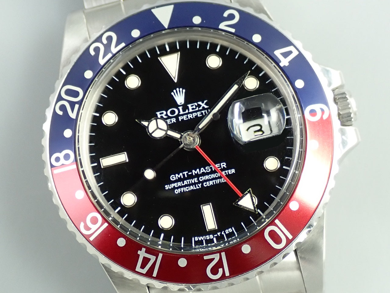 Rolex GMT-Master Reference 16750 No. 85