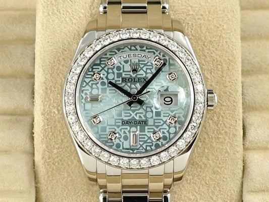 Rolex Day-Date Pearlmaster Ref.18946A D number