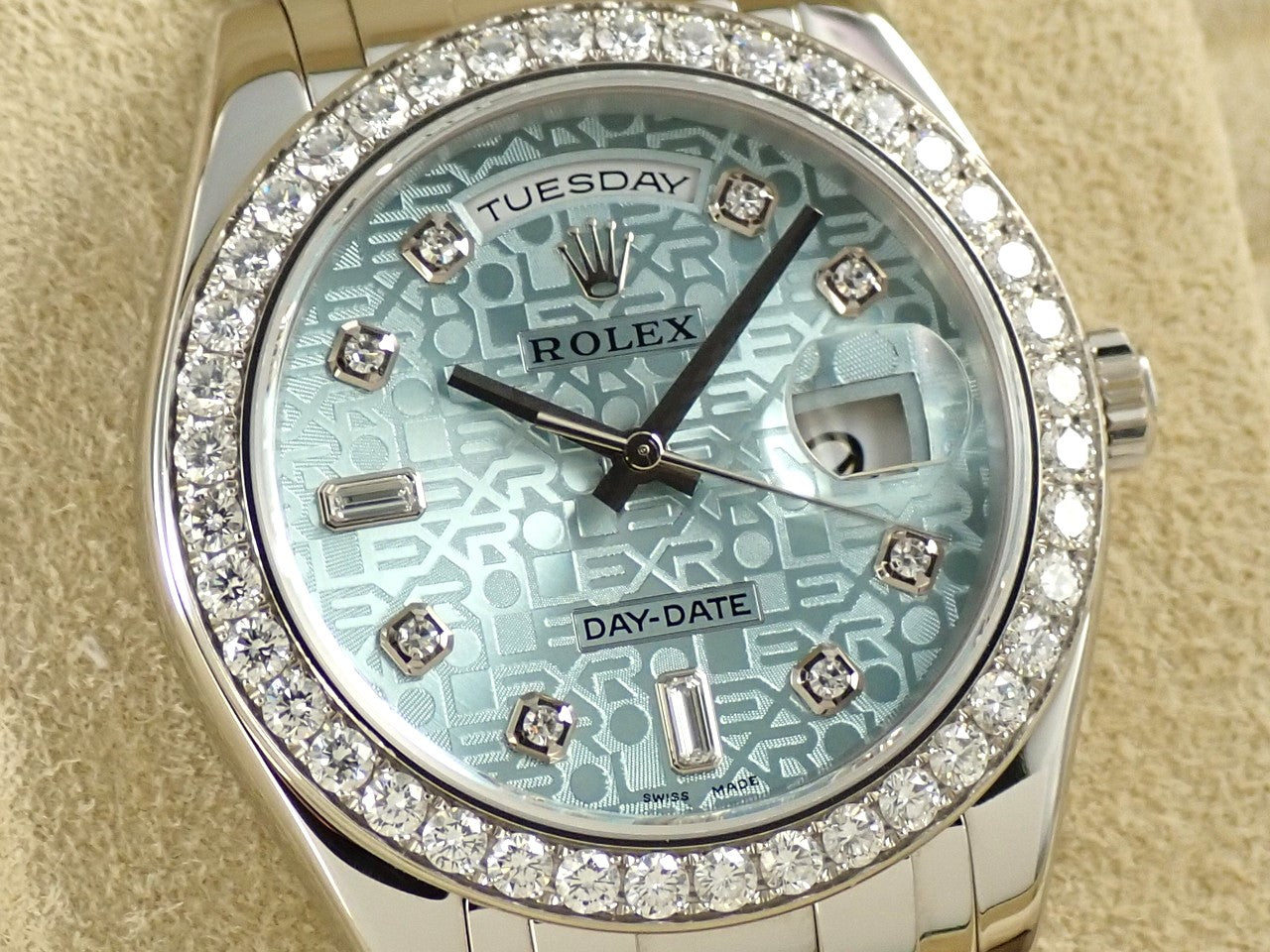 Rolex Day-Date Pearlmaster Ref.18946A D number
