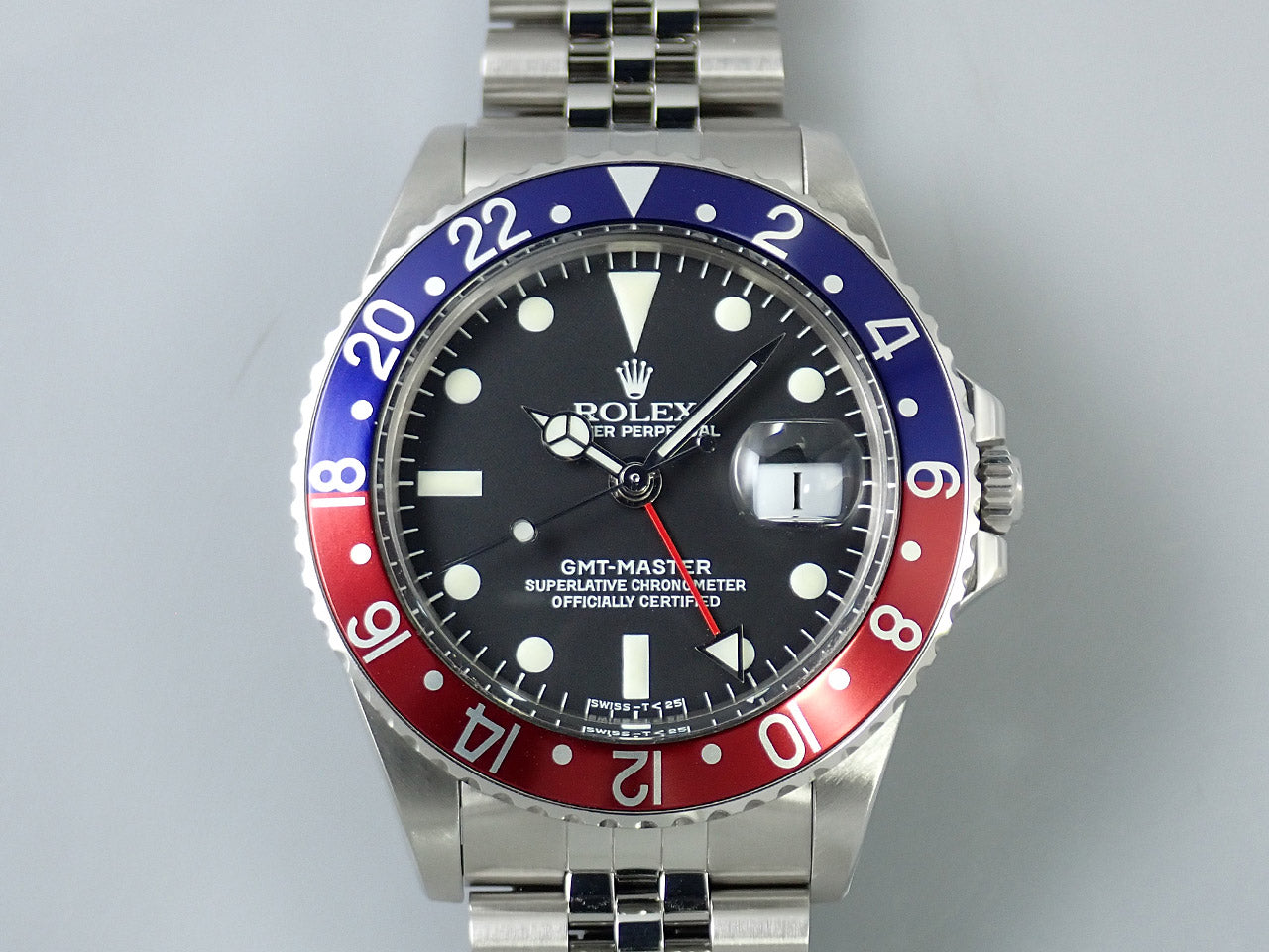 Rolex GMT-Master Reference 1675 No. 32