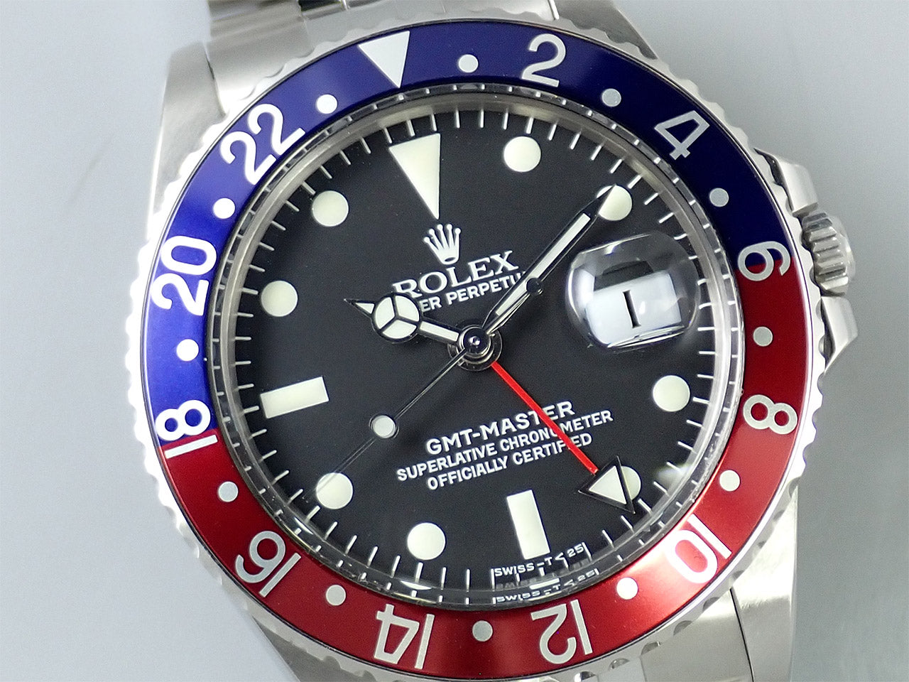 Rolex GMT-Master Reference 1675 No. 32