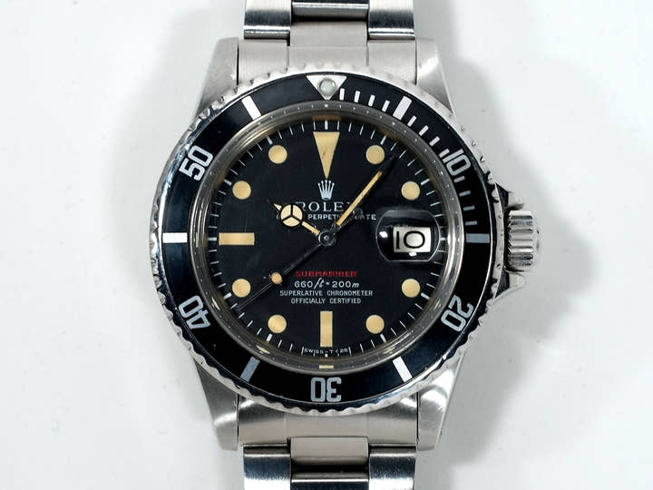 Rolex Submariner Date  Reference 1680 No. 25
