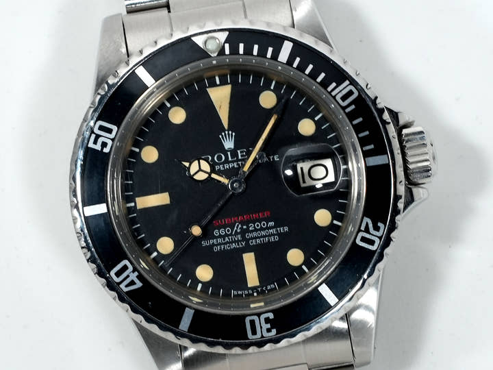 Rolex Submariner Date  Reference 1680 No. 25