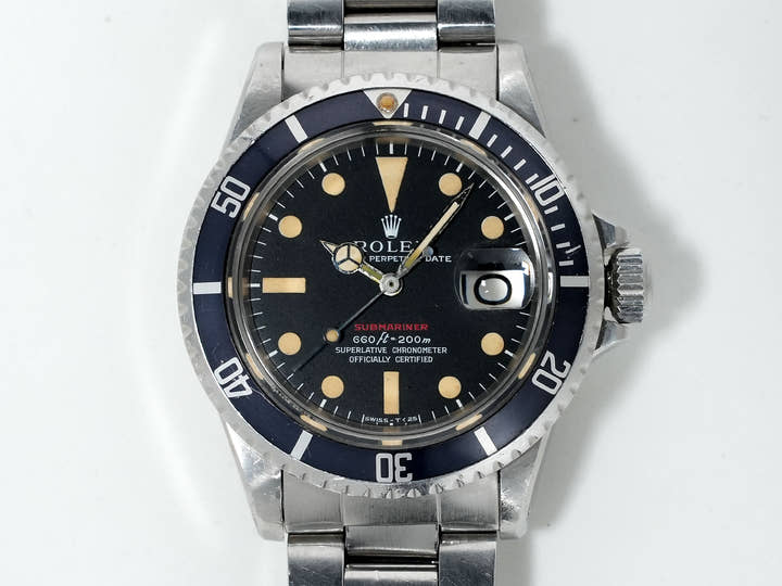 Rolex Submariner Date  Reference 1680 No. 26