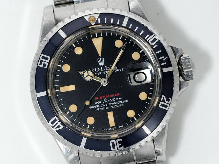 Rolex Submariner Date  Reference 1680 No. 26