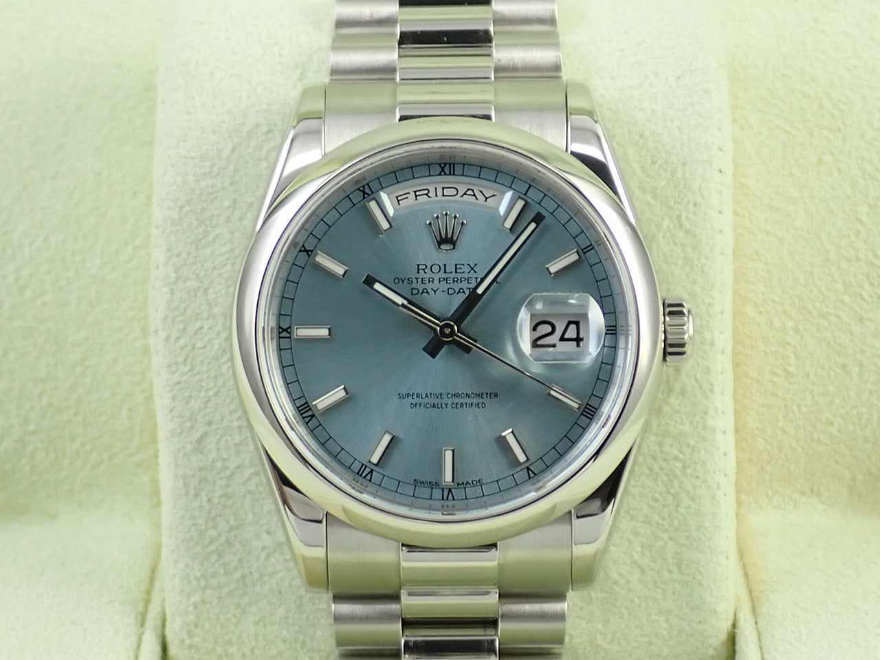 Rolex Day-Date 36 Reference 118206